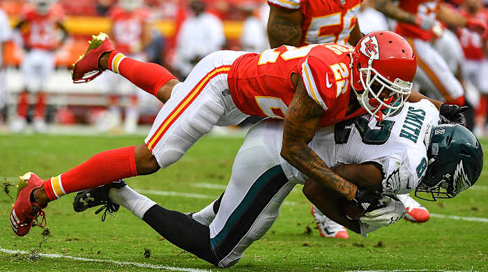 Marcus Peters was dismissed from the Washington football team in November 2014 for disciplinary issues.